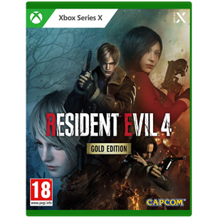 Žaidimas Xbox Series X Resident Evil 4 Prekė - 5055060974674 5055060904343