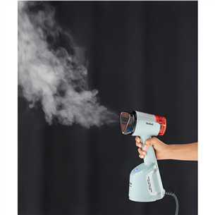 Tefal AeroSteam, 1400 W, mėlynas-žalias - Drabužių garintuvas