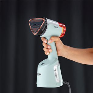 Tefal AeroSteam, 1400 W, mėlynas-žalias - Drabužių garintuvas