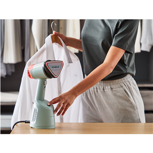 Tefal AeroSteam, 1400 W, mėlynas-žalias - Drabužių garintuvas