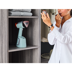 Tefal AeroSteam, 1400 W, mėlynas-žalias - Drabužių garintuvas