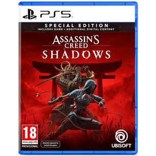 Assassin's Creed: Shadows, Special Edition, PlayStation 5 - Žaidimas 3307216292951