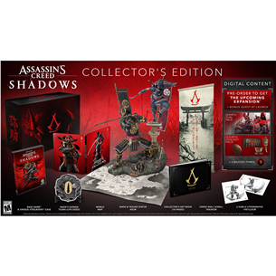 Assassin's Creed: Shadows, Collector's Edition, PlayStation 5 - Žaidimas
