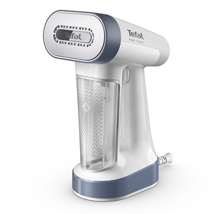 Tefal Pure Force, 2-in-1, 1800 W, baltas/mėlynas - Drabužių garintuvas DT8722E0