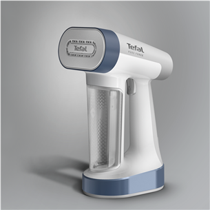 Tefal Pure Force, 2-in-1, 1800 W, baltas/mėlynas - Drabužių garintuvas