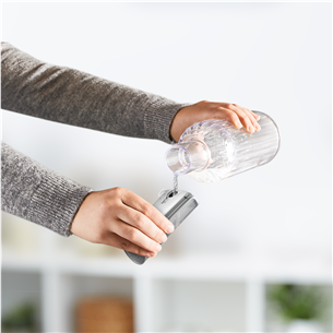 Tefal Pure Force, 2-in-1, 1800 W, baltas/mėlynas - Drabužių garintuvas