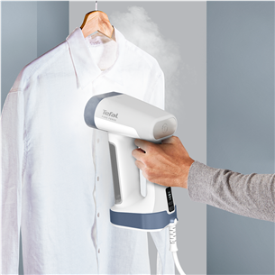 Tefal Pure Force, 2-in-1, 1800 W, baltas/mėlynas - Drabužių garintuvas