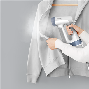 Tefal Pure Force, 2-in-1, 1800 W, baltas/mėlynas - Drabužių garintuvas