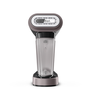 Tefal Pure Force, 3-in-1, 1800 W, juodas/rožinis - Drabužių garintuvas