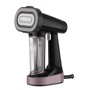 Tefal Pure Force, 3-in-1, 1800 W, juodas/rožinis - Drabužių garintuvas
