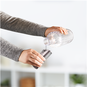 Tefal Pure Force, 3-in-1, 1800 W, juodas/rožinis - Drabužių garintuvas