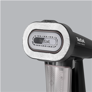 Tefal Pure Force, 3-in-1, 1800 W, juodas/rožinis - Drabužių garintuvas