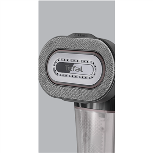 Tefal Pure Force, 3-in-1, 1800 W, juodas/rožinis - Drabužių garintuvas