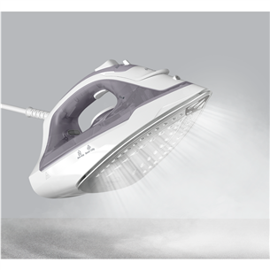 Tefal Virtuo 30, 2000 W, baltas/pilkas - Garų lygintuvas