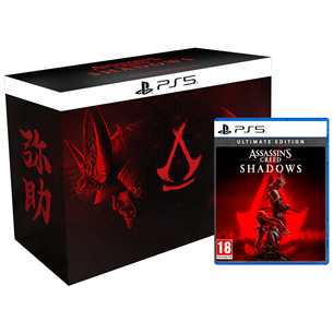 Assassin's Creed: Shadows, Collector's Edition, PlayStation 5 - Žaidimas 3307216294559