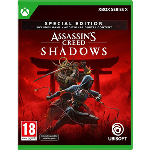 Assassin's Creed: Shadows, Special Edition, Xbox Series X - Žaidimas 3307216294344