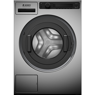 Asko, Professional, 7 kg, gylis 59,1 cm, 1400, pilka - Skalbimo mašina WMC6742P.T
