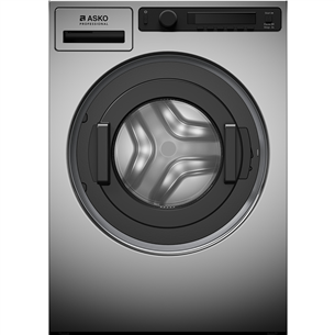 Asko, Professional, 7 kg, gylis 59,1 cm, 1400, pilka - Skalbimo mašina WMC6742V.T