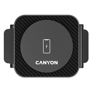 Canyon WS-305 3-in-1, juodas - Belaidis įkroviklis