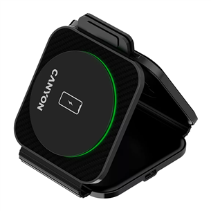 Canyon WS-305 3-in-1, juodas - Belaidis įkroviklis