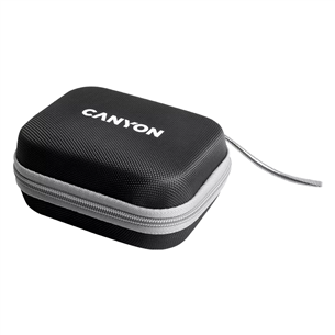 Canyon WS-305 3-in-1, juodas - Belaidis įkroviklis