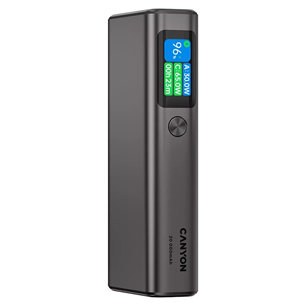 Canyon OnPower 230, 20000 мАч, темно-серый - Внешний аккумулятор
