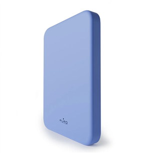Puro Mini Power Mag, 15 Вт, 4200 мАч, голубой - Внешний аккумулятор PUFCBB40P2MAGBLUE