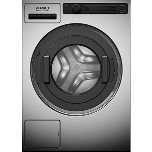Asko, Professional, 9 kg, gylis 70,6 cm, 1400 rpm, nerūdijančio plieno spalva - Skalbimo mašina WMC8947PI.S