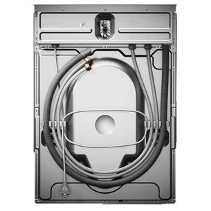 Asko, Professional, 9 kg, gylis 70,6 cm, 1400 rpm, nerūdijančio plieno spalva - Skalbimo mašina