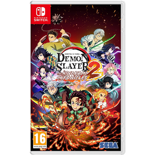 Demon Slayer: The Hinokami Chronicles 2, Nintendo Switch - Žaidimas 5055277055678