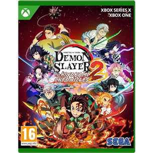 Demon Slayer: The Hinokami Chronicles 2, Xbox Series X - Žaidimas 5055277055791