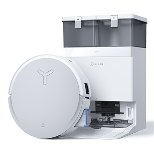 Ecovacs Deebot X8 OMNI, сухая и влажная уборка, белый - Робот-пылесос DEEBOTX8OMNI/465377