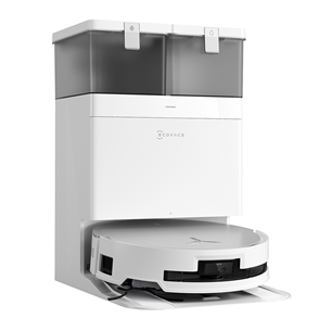 Ecovacs Deebot X8 OMNI, сухая и влажная уборка, белый - Робот-пылесос