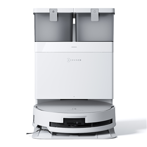 Ecovacs Deebot X8 OMNI, сухая и влажная уборка, белый - Робот-пылесос