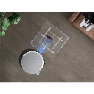 Ecovacs Deebot X8 OMNI, сухая и влажная уборка, белый - Робот-пылесос