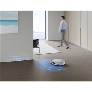 Ecovacs Deebot X8 OMNI, сухая и влажная уборка, белый - Робот-пылесос