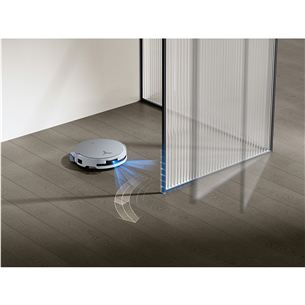 Ecovacs Deebot X8 OMNI, сухая и влажная уборка, белый - Робот-пылесос