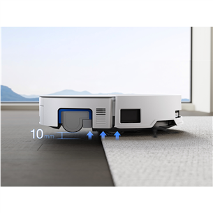 Ecovacs Deebot X8 OMNI, сухая и влажная уборка, белый - Робот-пылесос
