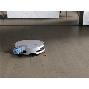 Ecovacs Deebot X8 OMNI, сухая и влажная уборка, белый - Робот-пылесос