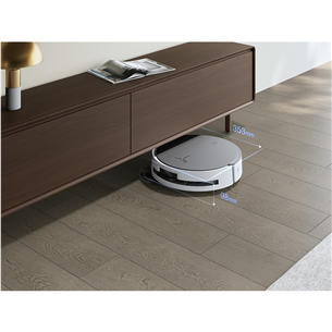 Ecovacs Deebot X8 OMNI, сухая и влажная уборка, белый - Робот-пылесос