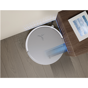 Ecovacs Deebot X8 OMNI, сухая и влажная уборка, белый - Робот-пылесос