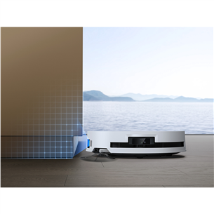 Ecovacs Deebot X8 OMNI, сухая и влажная уборка, белый - Робот-пылесос