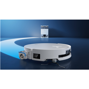 Ecovacs Deebot X8 OMNI, сухая и влажная уборка, белый - Робот-пылесос