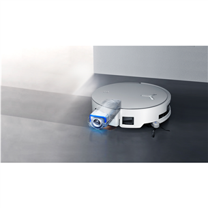Ecovacs Deebot X8 OMNI, сухая и влажная уборка, белый - Робот-пылесос