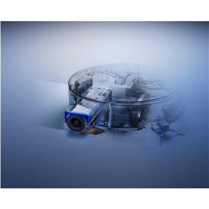 Ecovacs Deebot X8 OMNI, сухая и влажная уборка, белый - Робот-пылесос