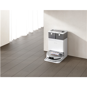 Ecovacs Deebot X8 OMNI, сухая и влажная уборка, белый - Робот-пылесос
