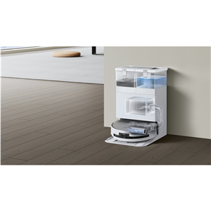 Ecovacs Deebot X8 OMNI, сухая и влажная уборка, белый - Робот-пылесос