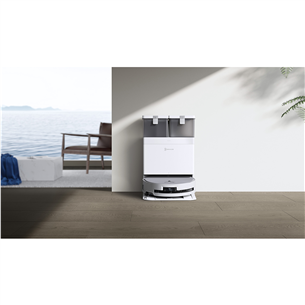 Ecovacs Deebot X8 OMNI, сухая и влажная уборка, белый - Робот-пылесос