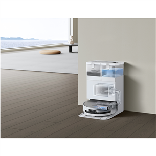 Ecovacs Deebot X8 OMNI, сухая и влажная уборка, белый - Робот-пылесос