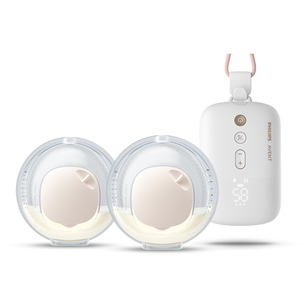Philips Avent Hands-free, baltas - Dvigubas elektrinis pientraukis